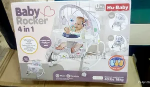 4 in 1 Baby Rocker-የልጆች ማስተኛ ሮከር