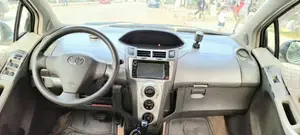 Toyota Yaris 2007 Green