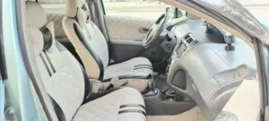 Toyota Yaris 2007 Green