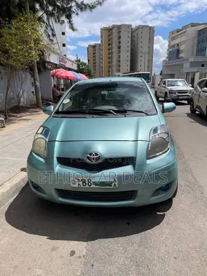 Toyota Yaris 2007 Green