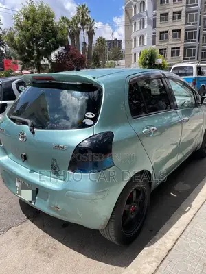 Toyota Yaris 2007 Green
