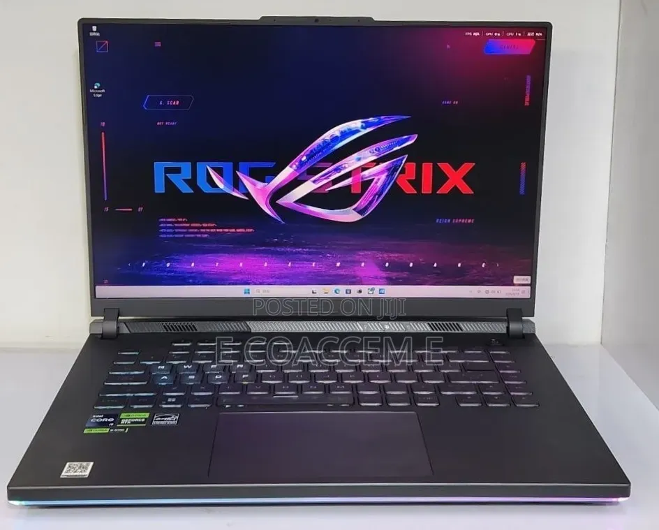 New Laptop Asus 16GB Intel Core i9 SSD 1T