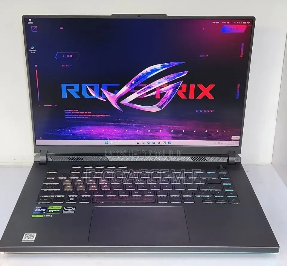 New Laptop Asus 16GB Intel Core i9 SSD 1T