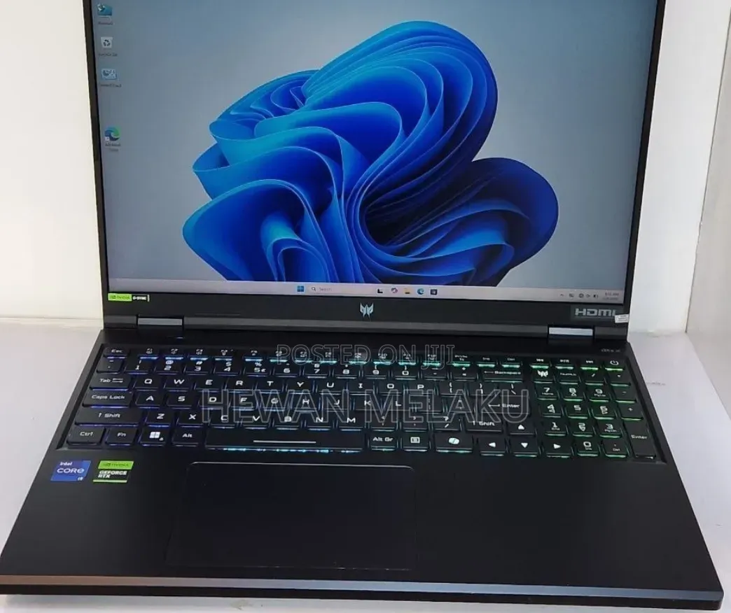 New Laptop Acer Predator Helios Neo 16 16GB Intel Core i9 SSD 1T