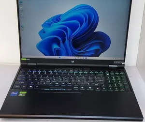 New Laptop Acer Predator Helios Neo 16 16GB Intel Core i9 SSD 1T