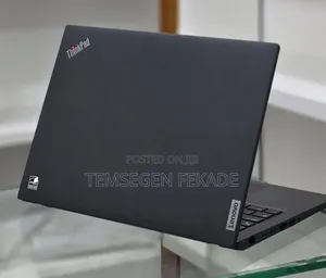 New Laptop Lenovo ThinkPad T14 G3 8GB Intel Core i7 SSD 512GB
