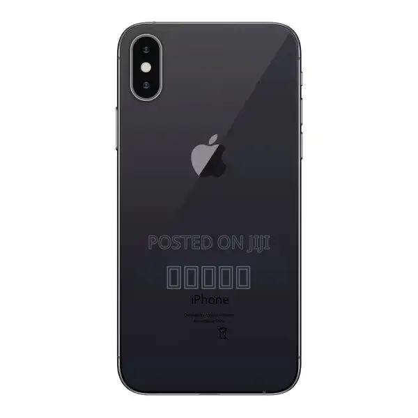 Apple iPhone XS 64 GB Black