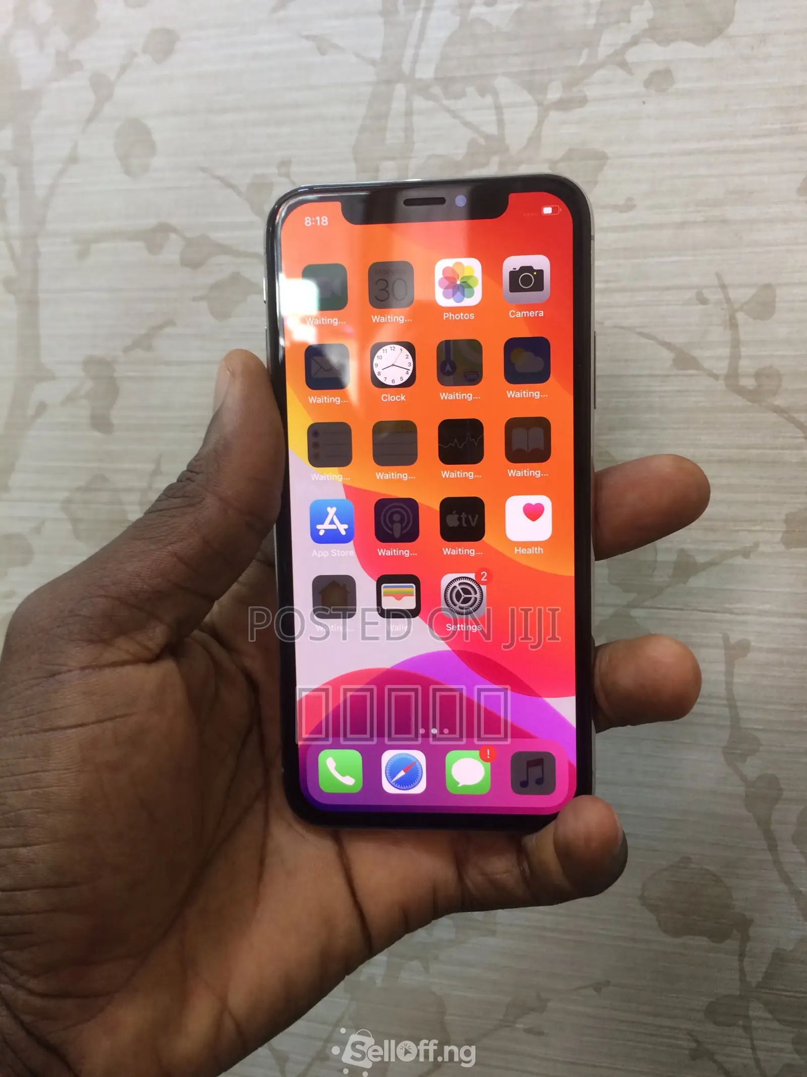 Apple iPhone XS 64 GB Black