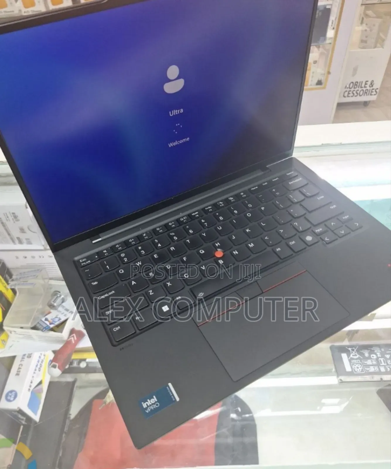 New Laptop Lenovo ThinkPad X1 Carbon 32GB Intel Core Ultra 7 SSD 1T