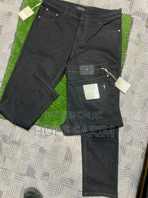 Premium Tom Ford Men's Luxury Black Jeans