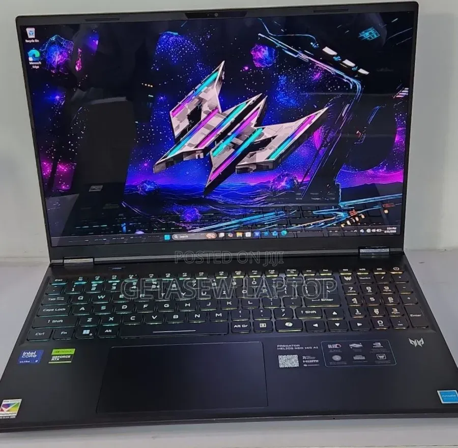 New Laptop Acer Predator Helios Neo 16 32GB Intel Core Ultra 9 SSD 1T