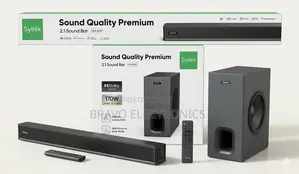 Syinix 170w Sound Bar – Home Theater Experience | Super Bass