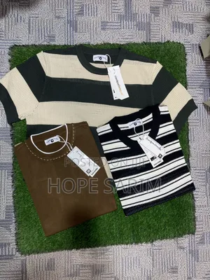 Premium Men's Knitted Sweaters Tees