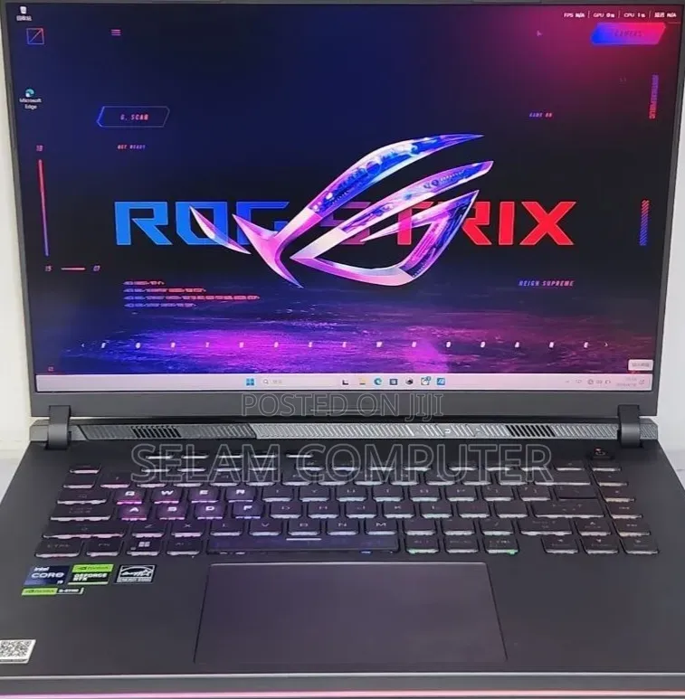 New Laptop Asus ROG Strix G16 G614 16GB Intel Core i9 SSD 1T
