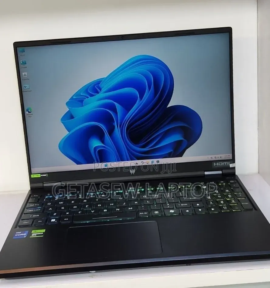 New Laptop Acer Predator Helios Neo 16 16GB Intel Core i9 SSD 1T