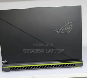 New Laptop Asus ROG Strix G15 G512 16GB Intel Core i9 SSD 1T