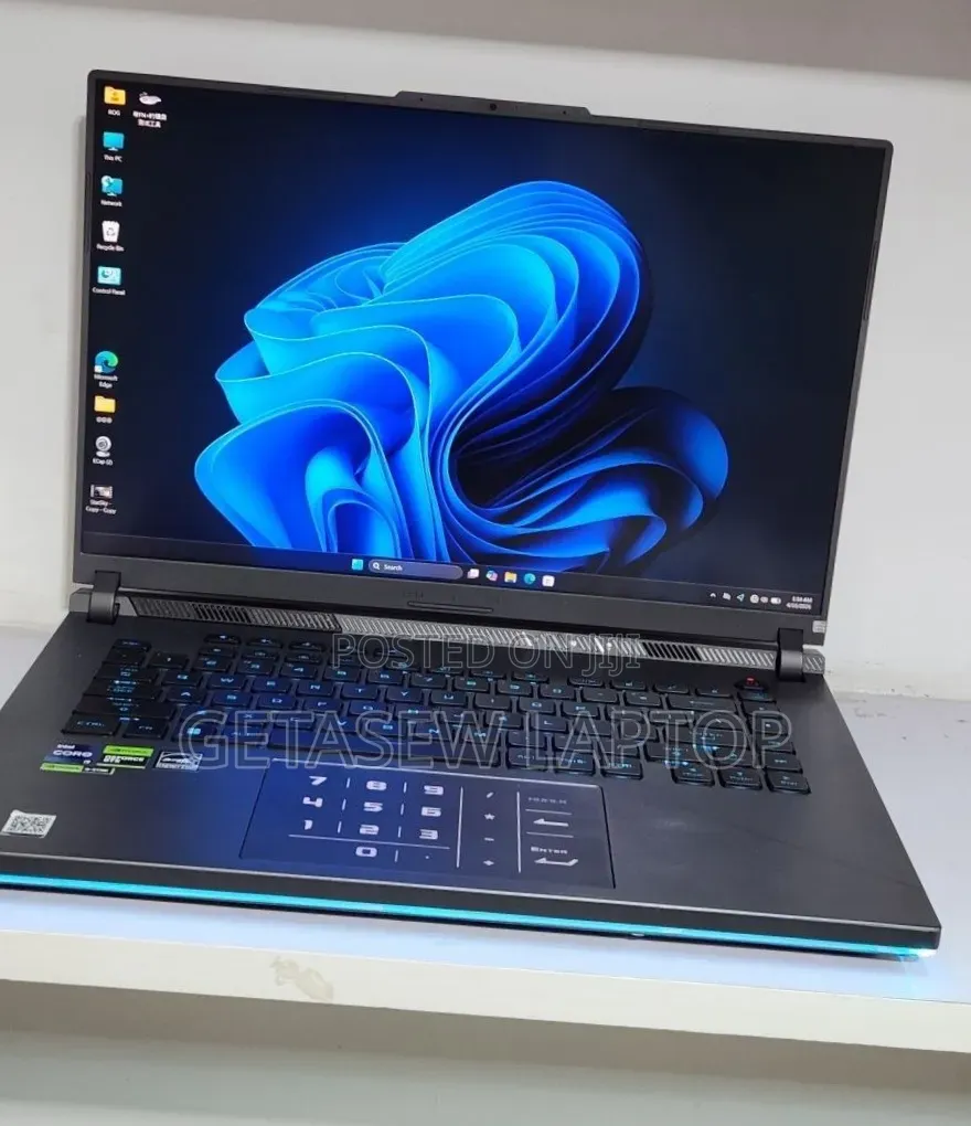 New Laptop Asus ROG Strix G15 G512 16GB Intel Core i9 SSD 1T
