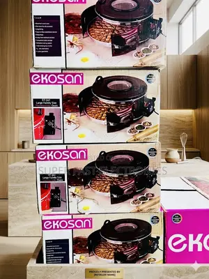 Ekosan Round Oven Ef-30t Large Family Size Thermostatic Oven