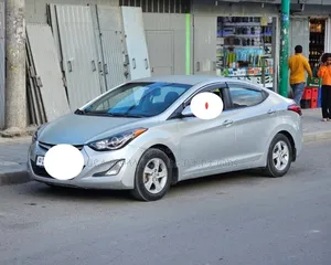 Hyundai Elantra 2015 Pink