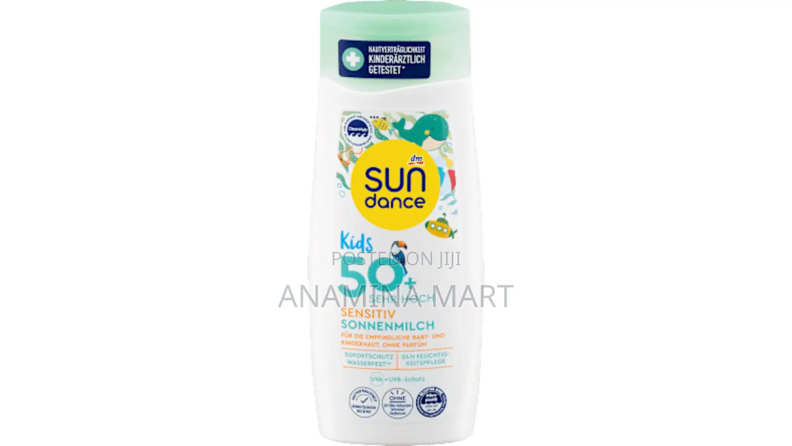 Sundance Kids Sensitive Sun Milk SPF 50+,200 Ml