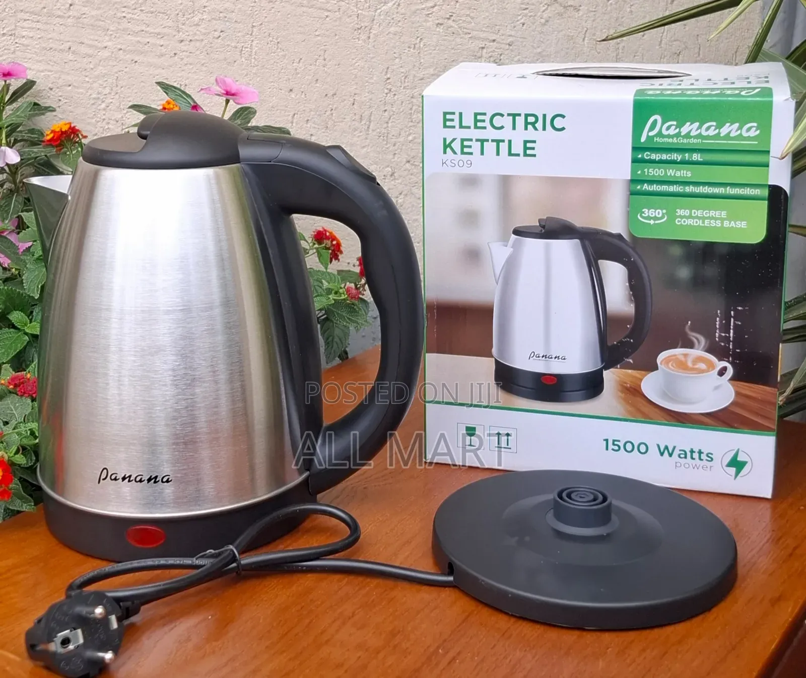 Panama Electric Kettle/Boiler