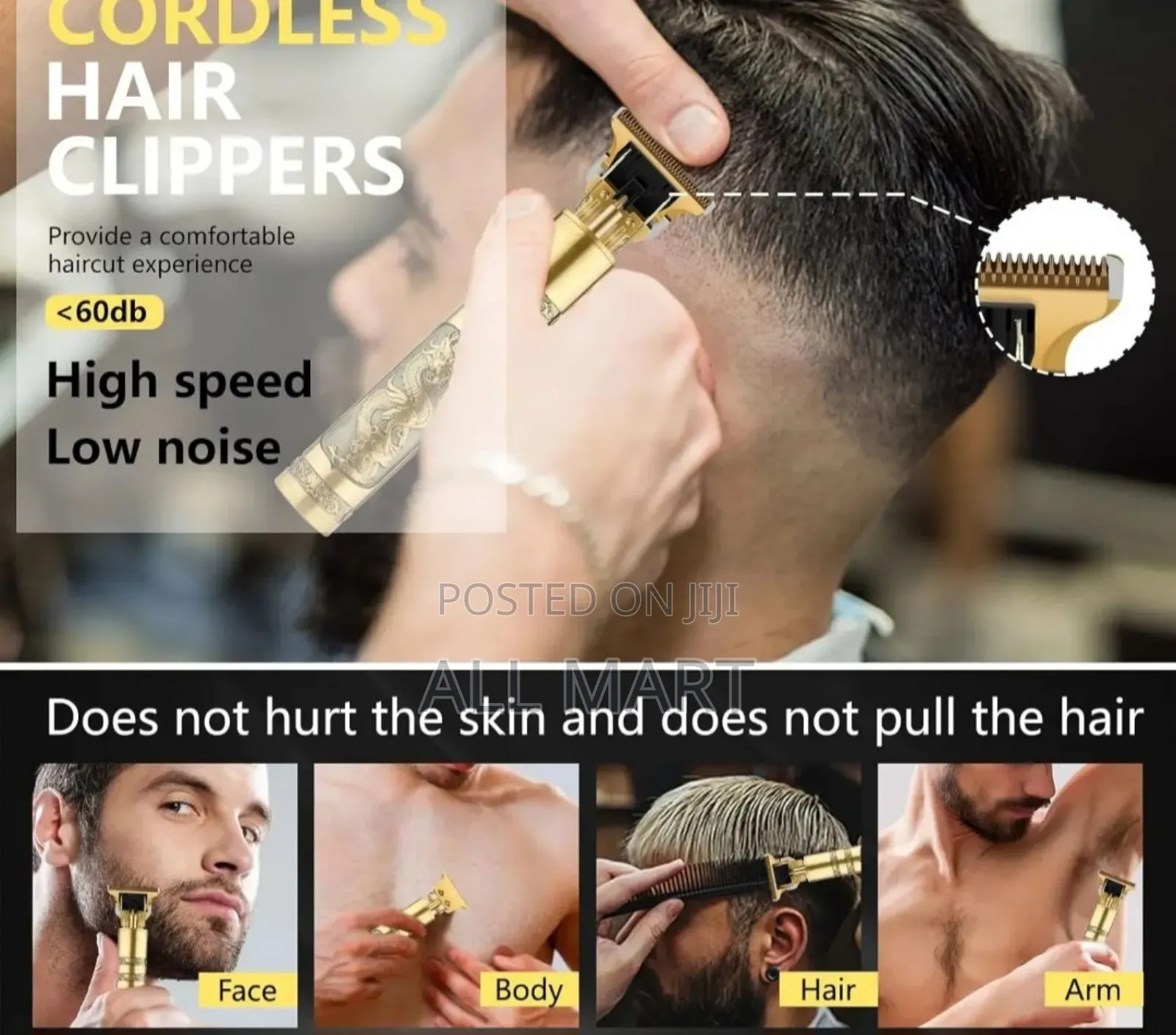 I Lite Rechargable Hair Dresser and Clipper