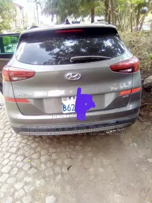 Hyundai Tucson 2020 Gray