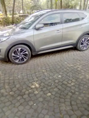 Hyundai Tucson 2020 Gray