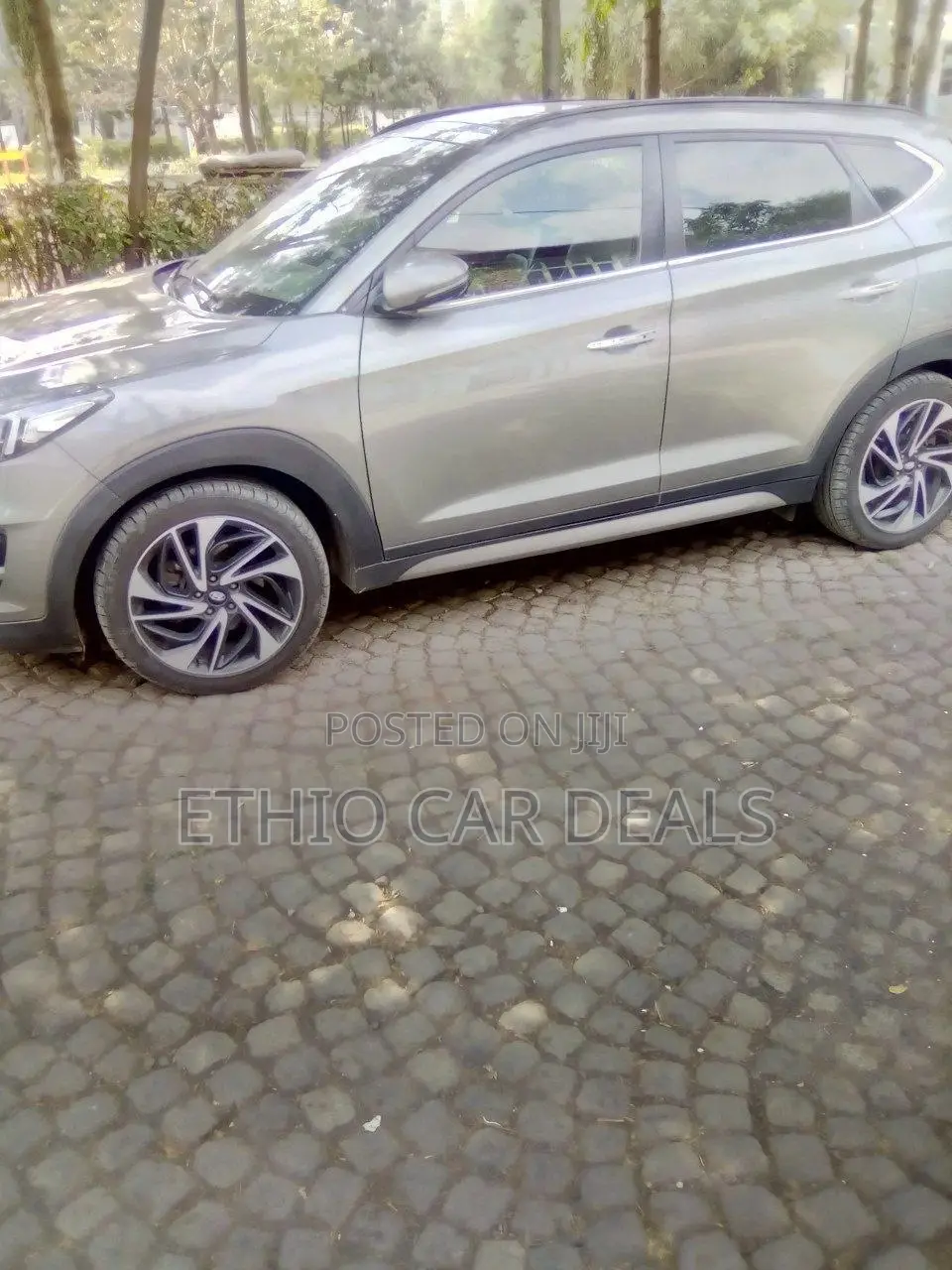 Hyundai Tucson 2020 Gray