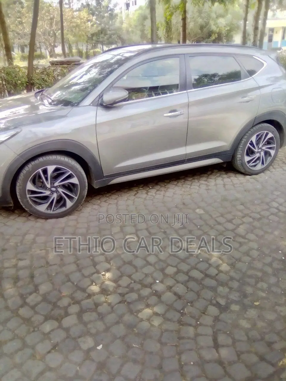 Hyundai Tucson 2020 Gray