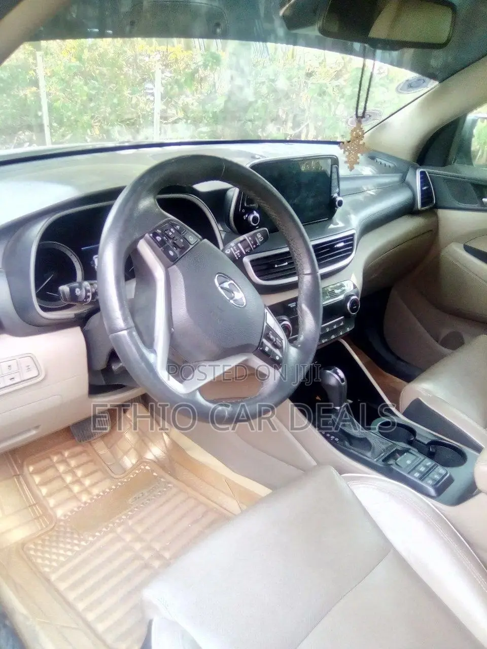 Hyundai Tucson 2020 Gray