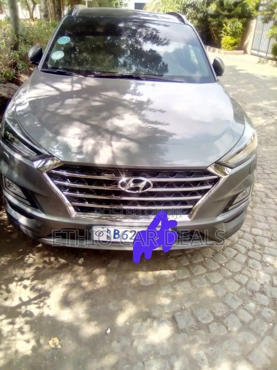 Hyundai Tucson 2020 Gray