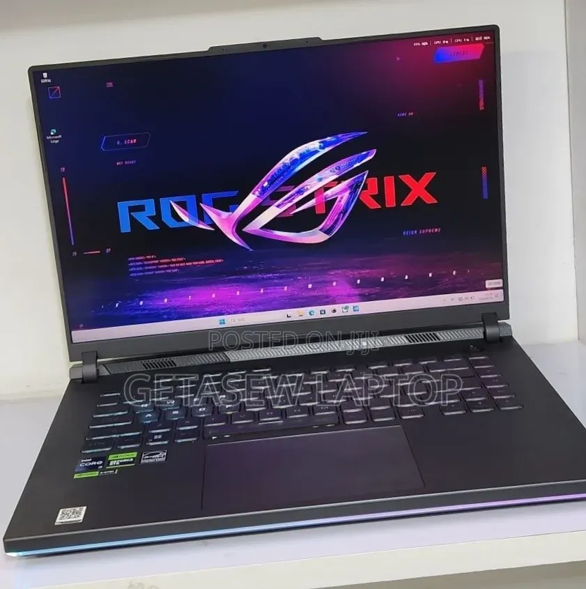 New Laptop Asus ROG Strix G16 G614 16GB Intel Core i9 SSD 1T