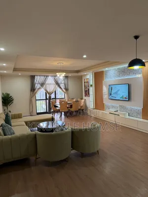 Furnished 4bdrm Apartment in Bola Area, Bole for rent