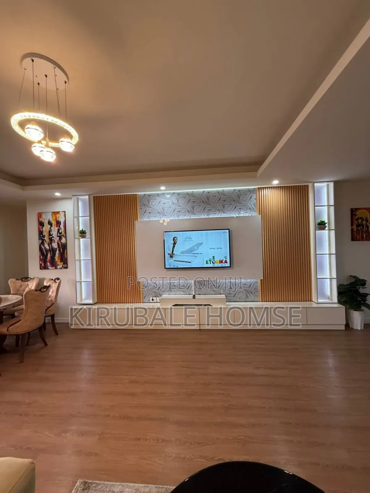 Furnished 4bdrm Apartment in Bola Area, Bole for rent