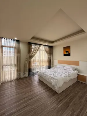 Furnished 4bdrm Apartment in Bola Area, Bole for rent