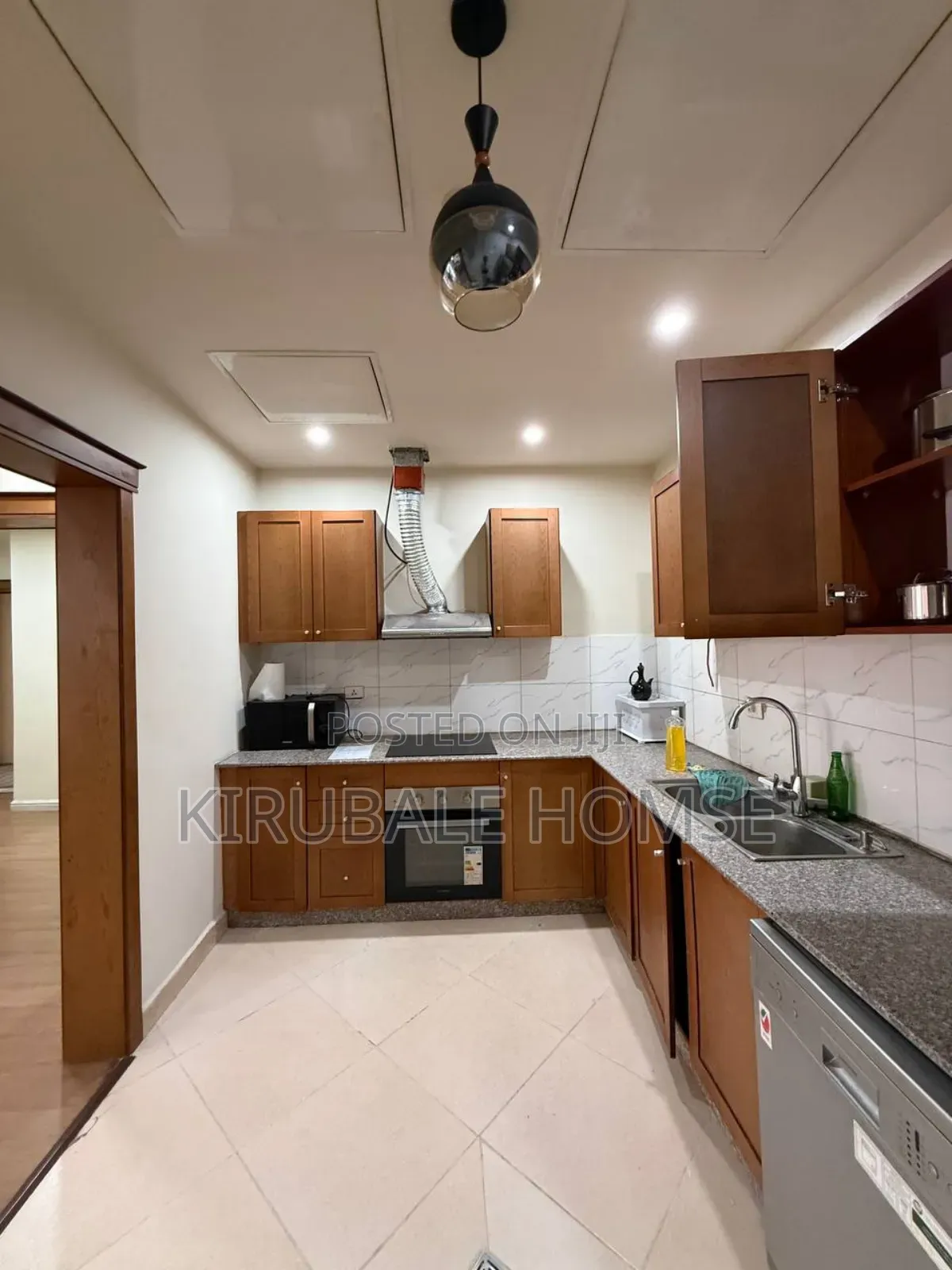 Furnished 4bdrm Apartment in Bola Area, Bole for rent