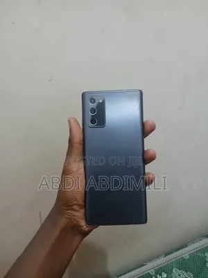 Samsung Galaxy Note 20 5G 256 GB Black