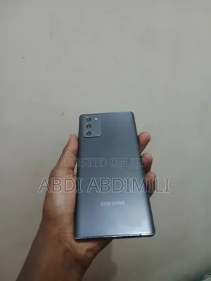 Samsung Galaxy Note 20 5G 256 GB Black