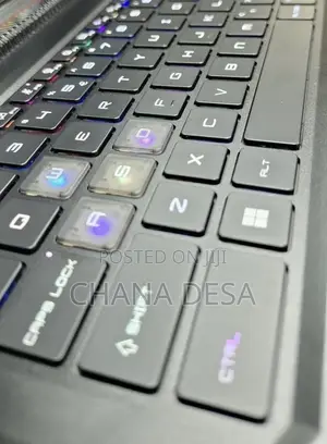 New Laptop MSI 32GB Intel Core i9 SSD 1T