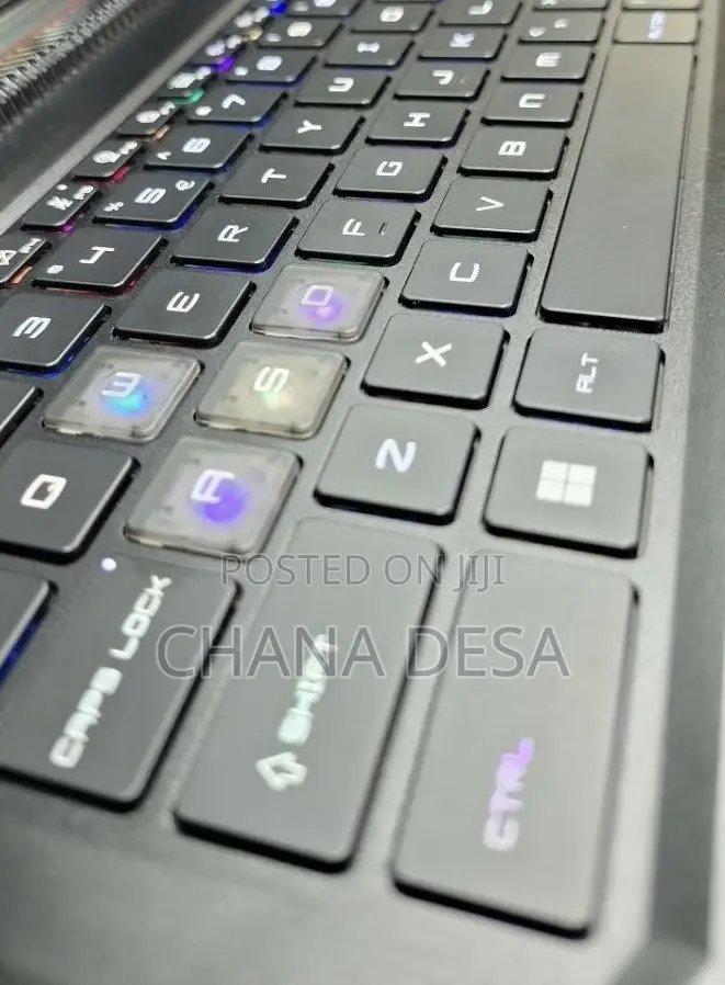 New Laptop MSI 32GB Intel Core i9 SSD 1T