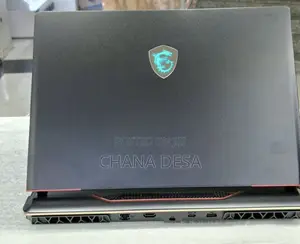New Laptop MSI 32GB Intel Core i9 SSD 1T