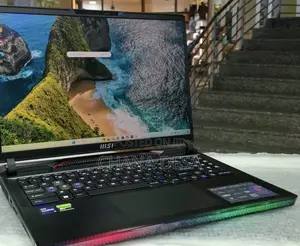 New Laptop MSI 32GB Intel Core i9 SSD 1T