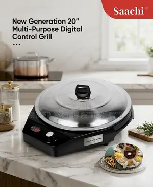 Saachi 20" Multi-Purpose Digital Control Gr