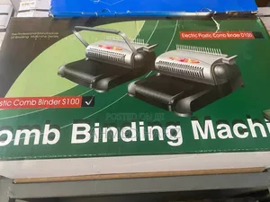 Comb Binding Machine S100(ትልቁ)