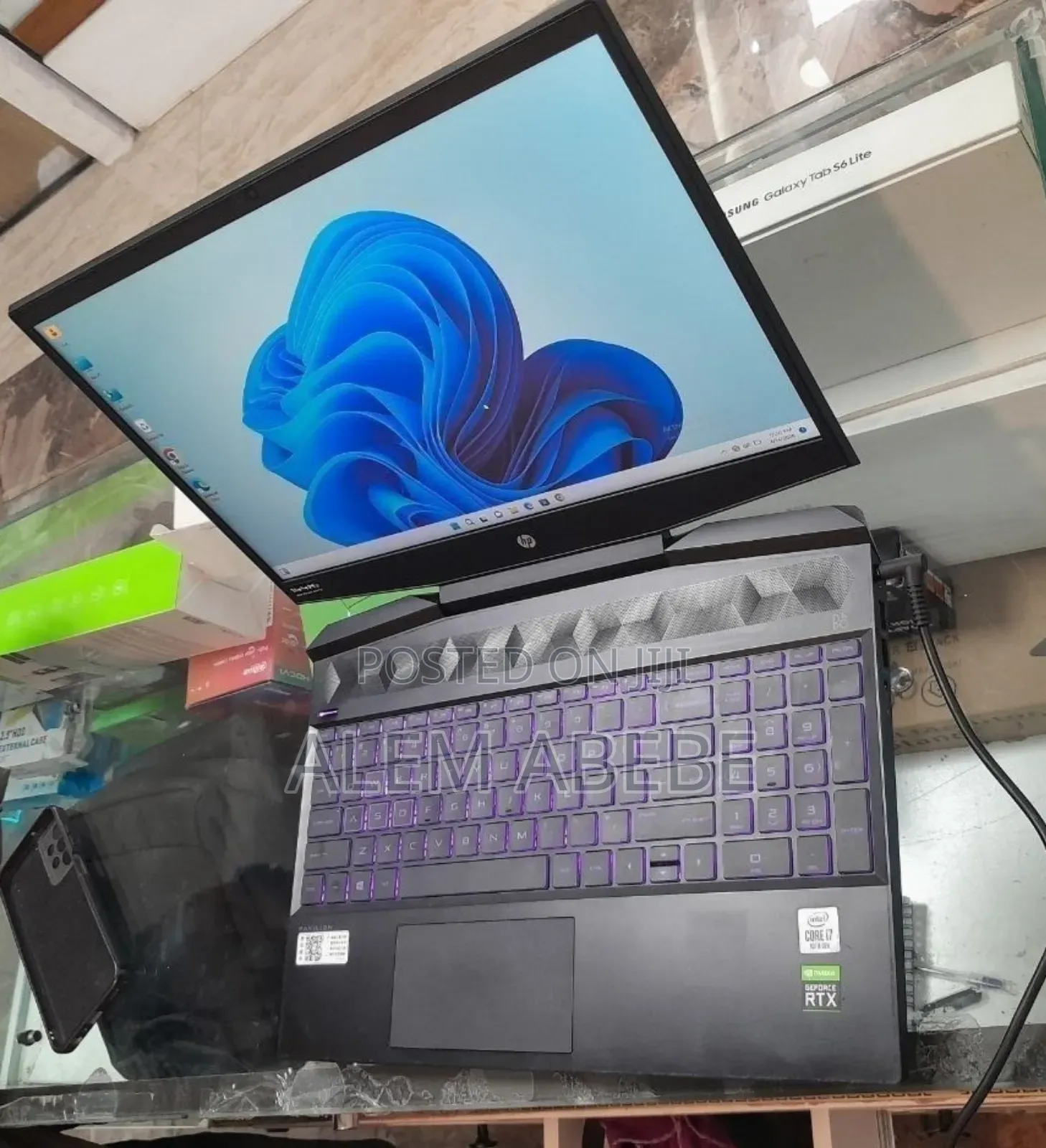 New Laptop HP Pavilion Power 15 16GB Intel Core i7 SSD 512GB