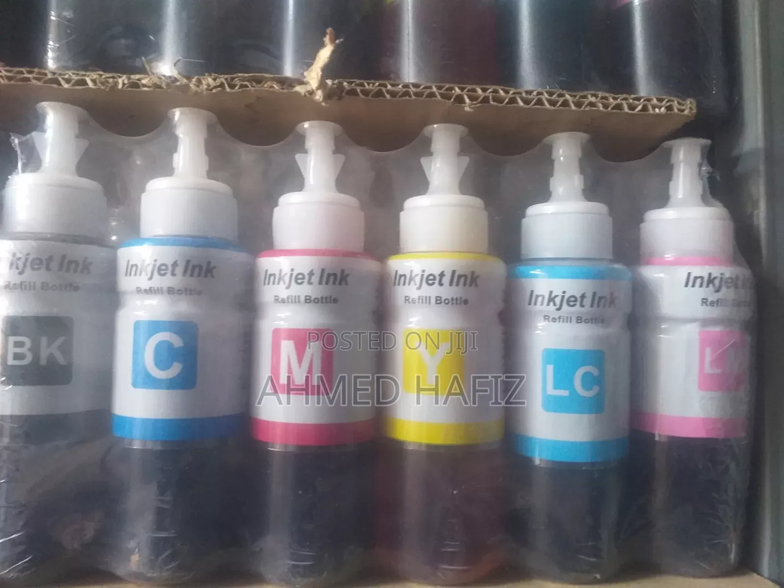 Epson Ink 100m.L(የፕሪንተር ቀለም)
