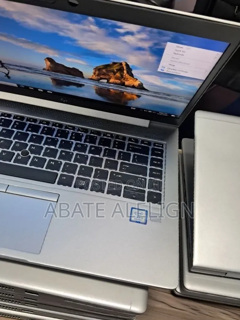 New Laptop HP EliteBook 840 G5 8GB Intel Core i5 SSD 512GB