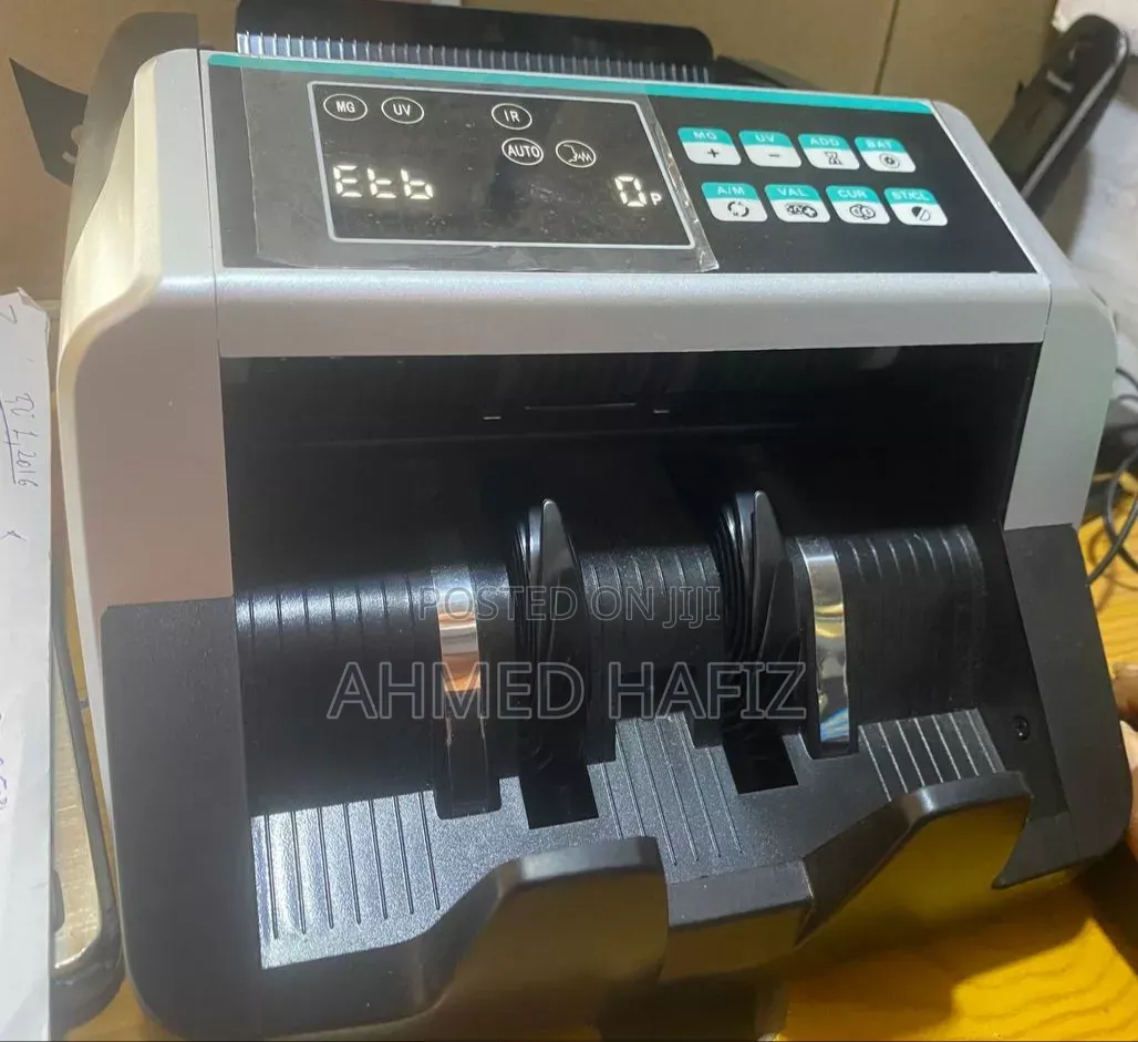 Automatic Money Counter(ብር መቁጠሪያ ማሽን)