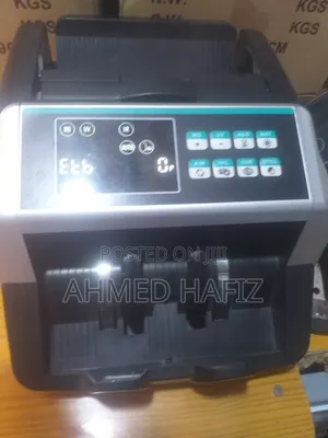 Automatic Money Counter(ብር መቁጠሪያ ማሽን)